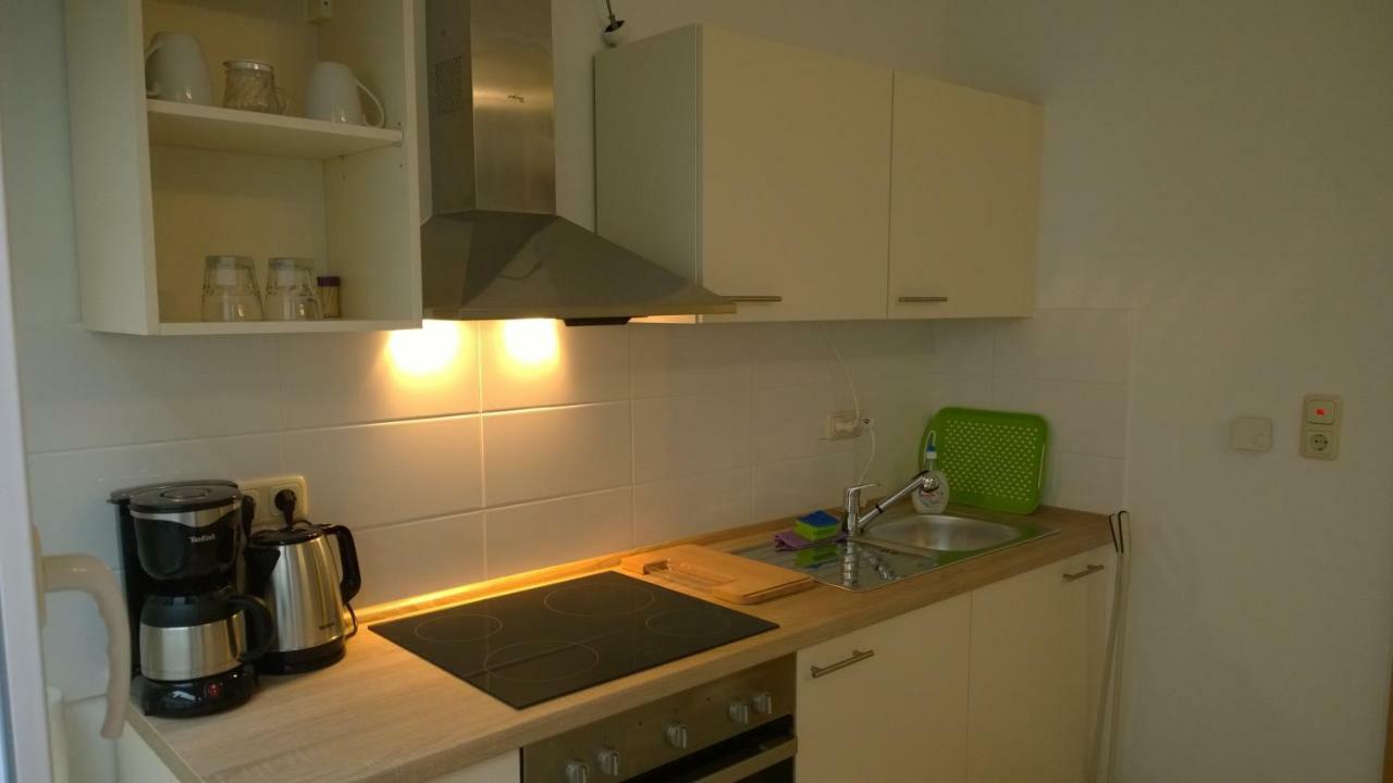 Pensionsappartments Blitz Wiesbaden Eksteriør billede